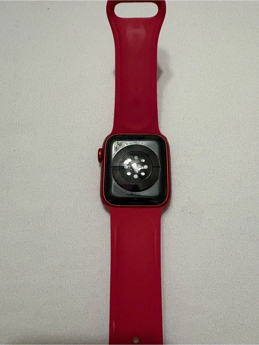 Red Series 6 Applewatch